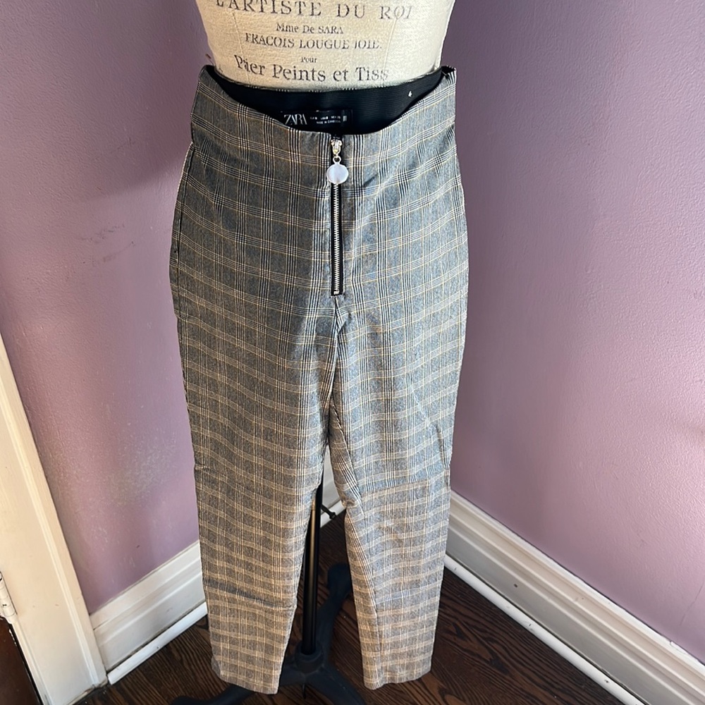 Zara stretchy work pants